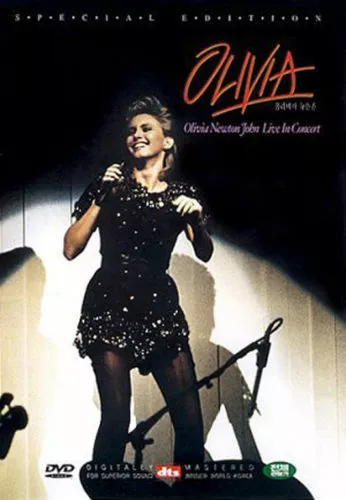 Olivia Newton John Live In Concert 1982  Dvd - Brand New - Region 2 - Uk Seller