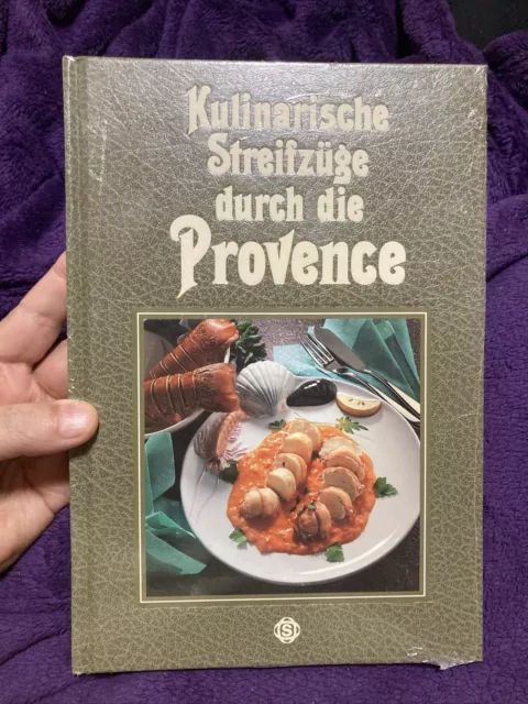 Kulinarische Streifzüge durch die Provence | Sigloch Edition | Neu OVP | RARITÄT