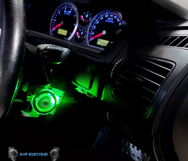 x1 Green Led Globe (ONLY) Suits BA BF FG TURBO XR6 XR8 TERRITORY ignition BARREL