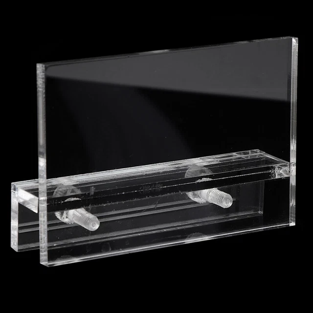 1pc Aquarium Clear Fish Tank LED Light Holder Lamp Fixtures Support St_bf u