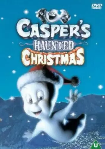 Casper's Haunted Christmas DVD Children's & Family (2000) Brendon Ryan Barrett