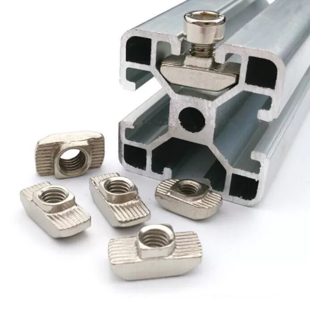 T-nuts Connector Aluminium Profile For 3D Printer Extrusion Series