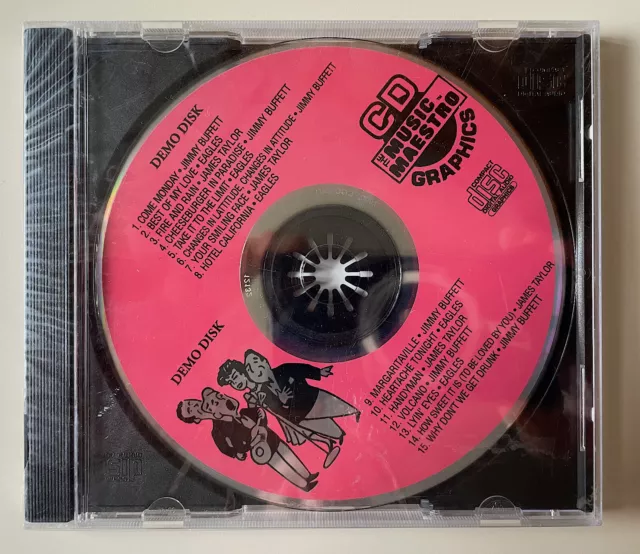 EAGLES Karaoke CDG CD 17 Sg Hotel California DESPERADO Get Over It