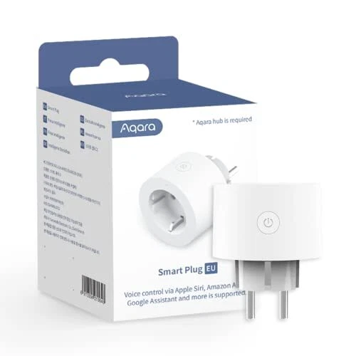 Aqara Prise Intelligente NÉCESSITE HUB AQARA Zigbee 3.0 Programmation Mode Mi...