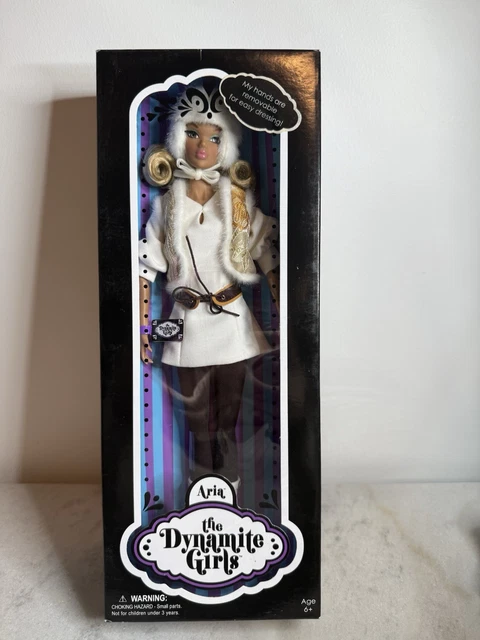 Poupée Integrity Toys Gavin Dynamite Girls 2008 Collection – NRFB