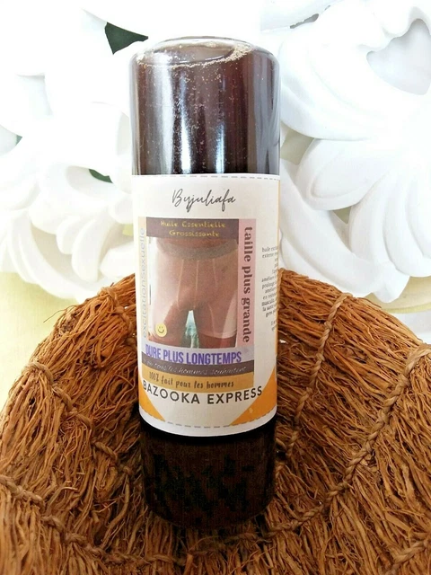 Sirop Concentré Bazooka Pour Agrandissement Pénis - 100% Naturel, 200 Ml - Neuf