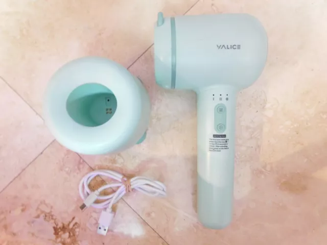 YALICE Cordless Baby Hair Dryer for Infant, Kids Mini Hair Blow Dryer -