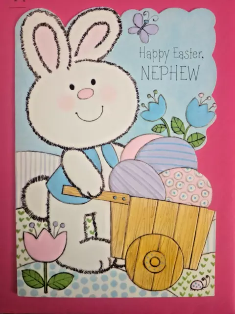 Hallmark Easter Card for Nephew Holiday Greeting Card w/Envelope FINE YOUNG BOY 3