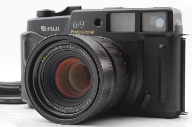 [NEAR MINT] Fuji Fujifilm GW690 III 6x9 Medium Format Film Camera From JAPAN