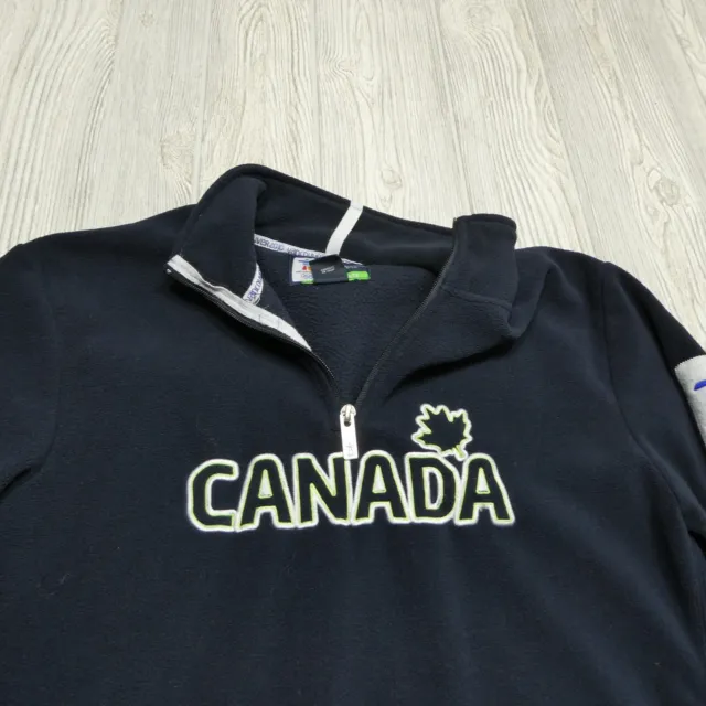 Canada Vancouver 2010 Winter Olympics Jacket Elevate Womans Size XS Official 3