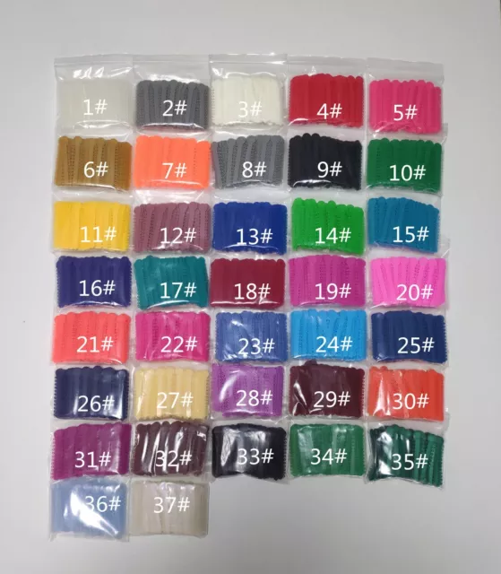 1Pack/1008pcs Dental Ligature Ties Orthodontic Elastic Rubber Bands 38 Colors