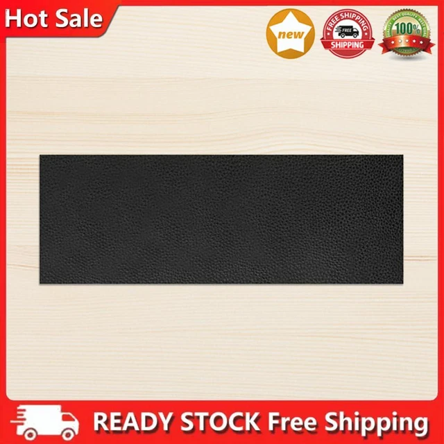 138x50cm PU Sofa Hole Repair Available Cut Litchi Faux Synthetic Leather Patches