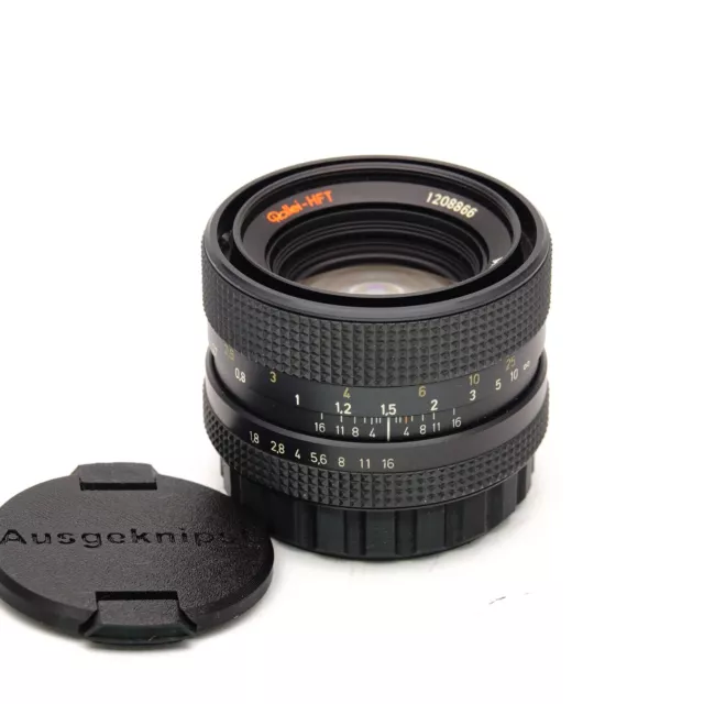 Rollei QBM 50mm 1:1.8 HFT Planar Objektiv für Rollei SL 35 SL350 2000