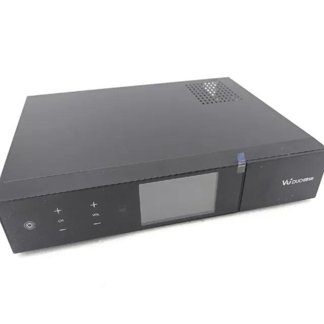 VU+ Duo 4K SE Receiver 2X DVB-S2X FBC Twin Tuner UHD 2160p Linux Tuner Ready