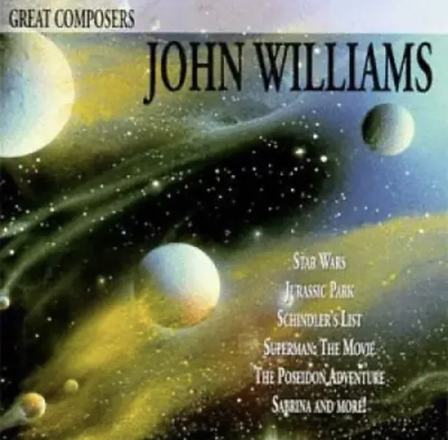 Great Composers: John Williams (Film Score Anthology) -CD - VERY GOOD DISC ONLY