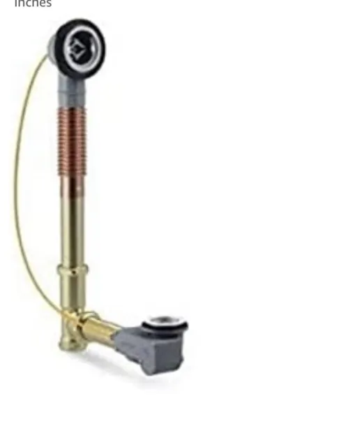 KOHLER 37380-NA PUREFLO Cable Bath Drain Brass 30 30 Inches