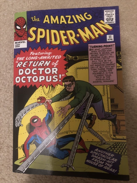 Mighty Marvel Masterworks Amazing Spider-man 2 The Sinister Six 11 - 19 Annual 1