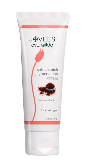 Crema de pigmentación antimanchas Jovees ayurveda, 60 g