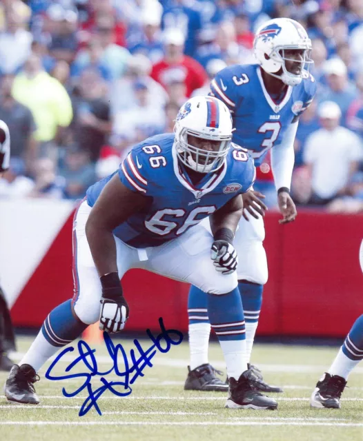 Seantrel Henderson Signed 8x10 Photo Buffalo Bills COA