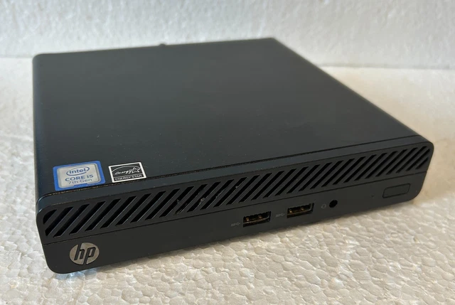 HP 260-G3 DM Micro PC i5-7200U (7th Gen) 8GB Ram 256GB SSD Windows