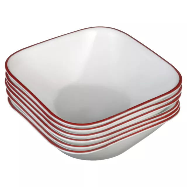 Square Splendor, Soup Bowl, 22-oz, Set of 6