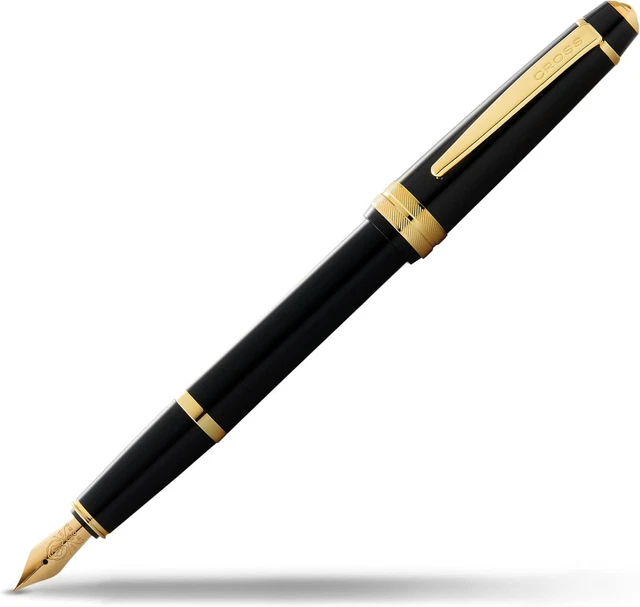 Stylo Plume CROSS Century Argent Massif 925 - Plume Or 18 Carats - Occasion Rare