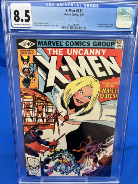 X-Men #131 CGC 8.5 Marvel Comics 1980 2nd app of Dazzler, 3rd app Emma Frost