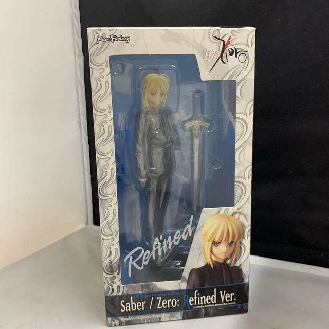 FATE/ZERO SABER/ZERO REFINED ver. 1/8 PVC Figure Max Factory Japan ...