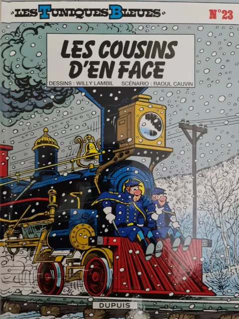 Bd Les Tuniques Bleues Les Cousins d'en face N°23 Dupuis