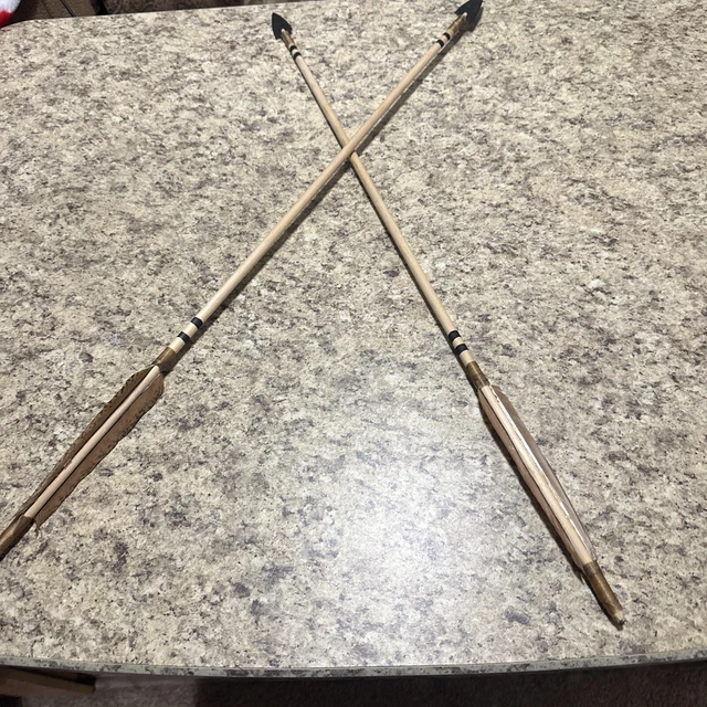 Native American Replica Arrows