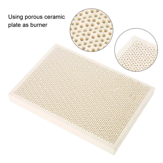 Soldering Board Ceramic Honeycomb Solder Block Heating Goldsmithing tool
