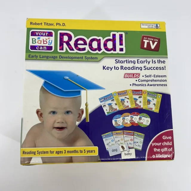 Your Baby Can Read As Seen On Tv Picture Cards Sight Words Flap Books