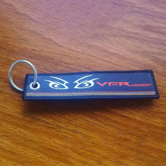Key Ring Chain Holder Gifts For Honda VFR1200F VFR 1200 F Keychain Keyrings