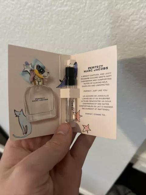 PERFECT MARC JACOBS perfume 1.2 Ml Sample Spray $5.99 - PicClick