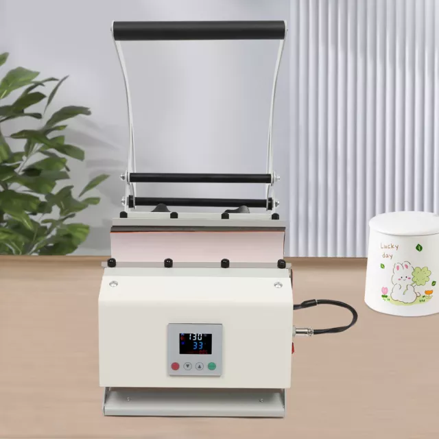Mug Heat Press Tumbler Heat Press Machine Sublimation Printing 30oz Cup w/Gloves