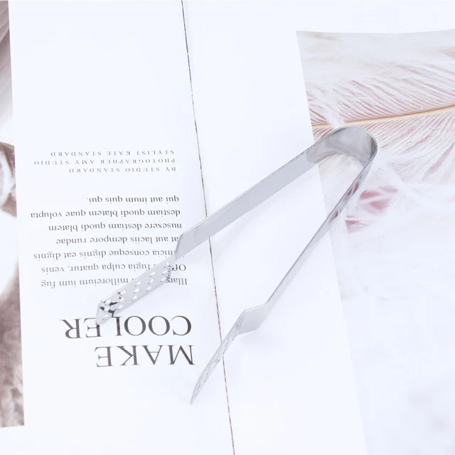 Spremiagrumi in acciaio inox pinza di cottura accessori tè pinza per frutta pinzette cubetti di zucchero