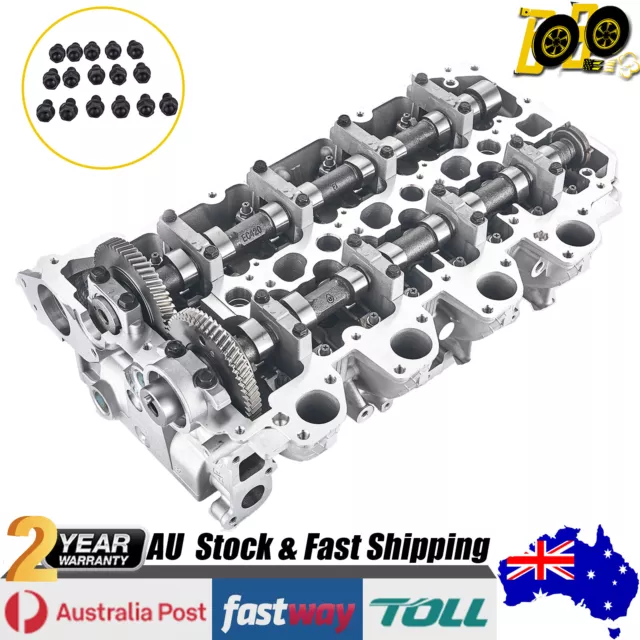 Mitsubishi Challenger Triton 4D56 Dohc 16V Fully Assembled Cylinder Head Pack