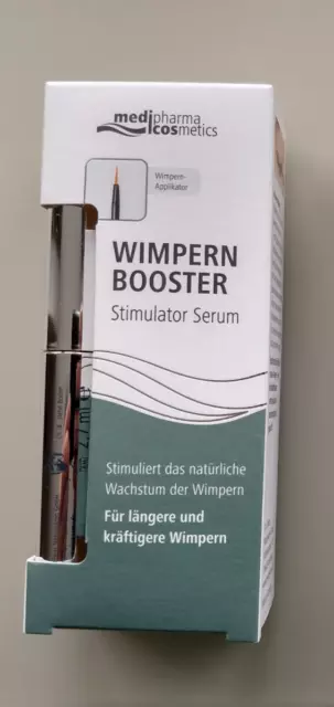 MEDIPHARMA Cosmetics - WIMPERN BOOSTER, Stimulator Serum, 2,7 ml