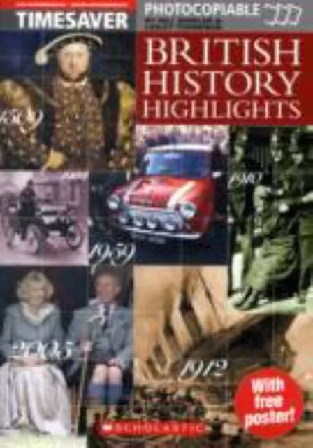 British History Faits Marquants Livre de Poche Scholastic