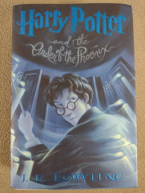 HARRY POTTER AND The Order of the Phoenix JK Rowling 1st Ed USA 1st ...