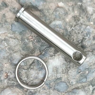 New EDC TC4 Titanium Alloy Knife Hang Buckle Plug Lanyard Zipper Bolt DIY Tool