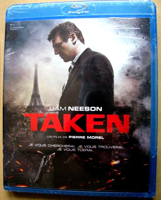 blu-ray Taken  Film avec liam neeson - grace maggie - famke janssen - neuf