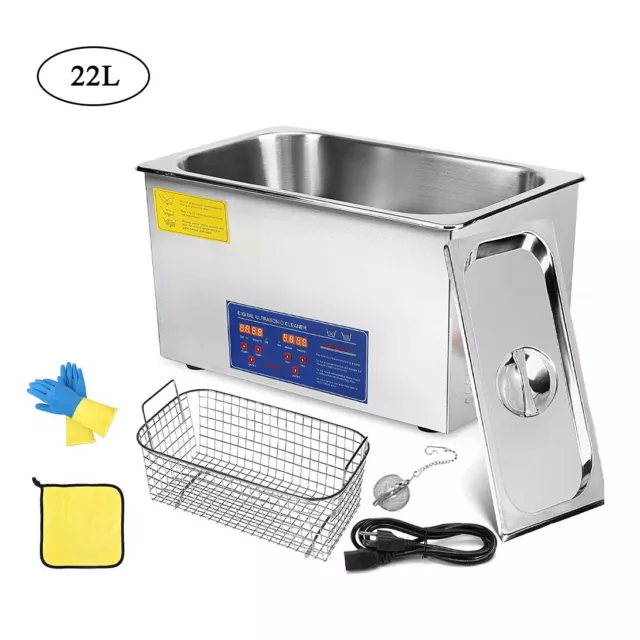 22L Digital Ultraschallreiniger Ultraschallreinigungsgerät Ultrasonic Cleaner