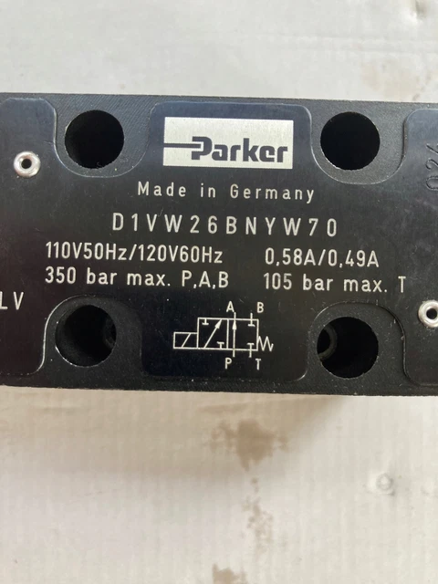 PARKER D1VW26BNYW70 / #A W0N 8955 manifold