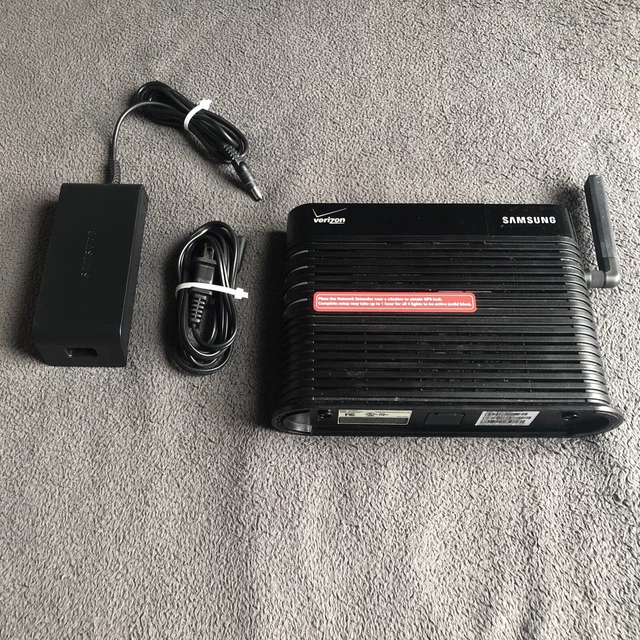 Samsung SCS-2U01 Verizon Wireless Network Extender WiFi Signal Booster - WORKS