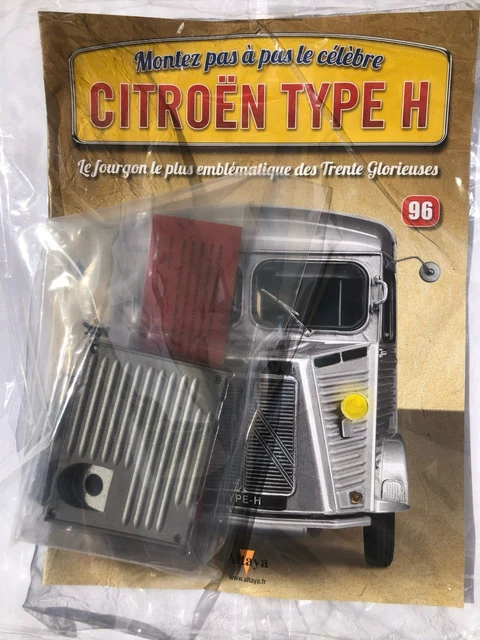 Interrupteur de frein 52-2 numéro 52 n°52 Citroën 2CV Charleston 1/8 Altaya #D20