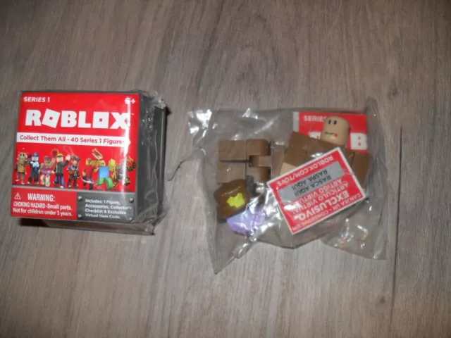 ROBLOX SERIES 1 Shedletsky Blame John Mini Figure With Bird (No Code) Used  $8.00 - PicClick