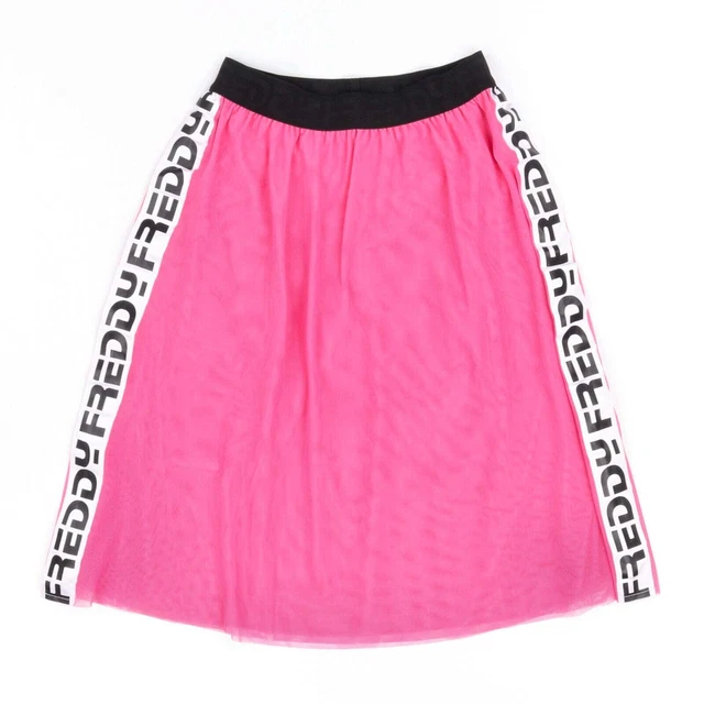 Gonna FREDDY kids Bambina Fucsia Misto Bande