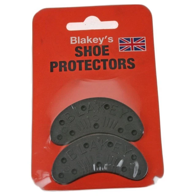 BLAKEYS RUBBER HEEL Segs Size 3 Toe Rubber Shoe Protectors With Tacks Uk Made 7.45 PicClick UK