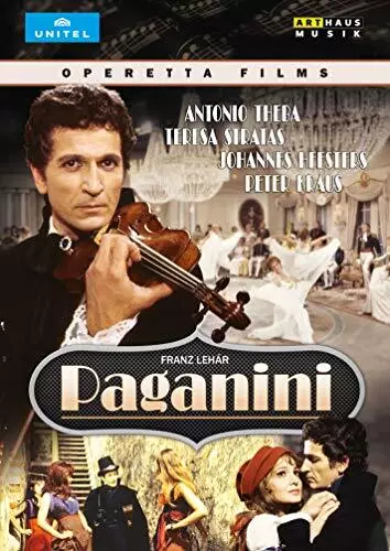 Kraus - Paganini [DVD] [2017] [Region 1] [NTSC] - DVD  HKVG The Cheap Fast Free